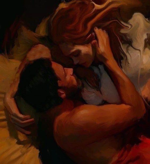 Couple discutant de leur différence de libido